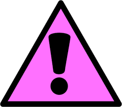 warning